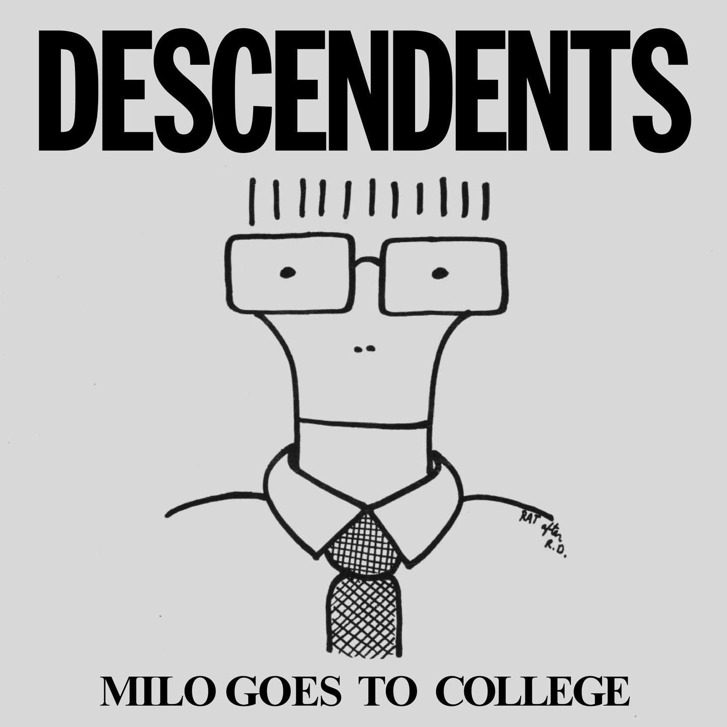 Descendents "Milo Goes To College" CD