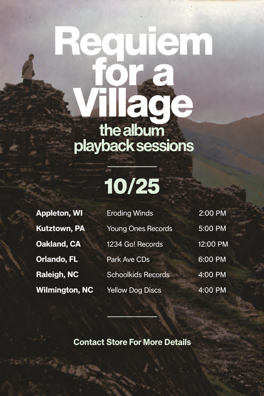 Steven Wilson "Requiem for a Village" Listening Party - SUNDAY 10/25 @ Noon