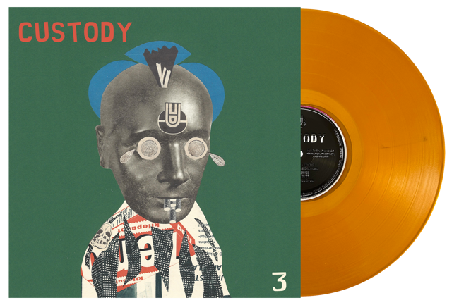 Custody "3" LP (Orange Clear Vinyl)