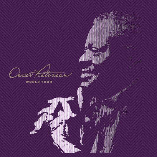 PRE-ORDER: Oscar Peterson "World Tour" 4xCD (Box Set)