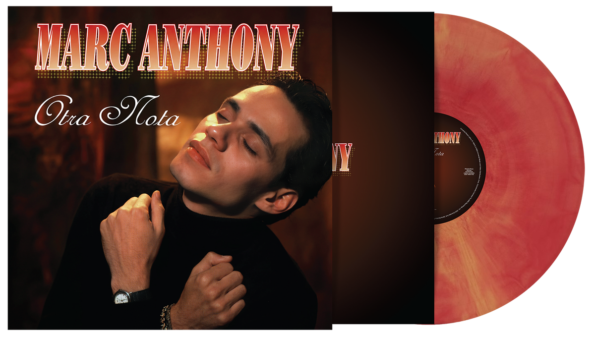 PRE-ORDER: Marc Anthony "Otra Nota" LP ("Galaxy Fire" Color Vinyl)