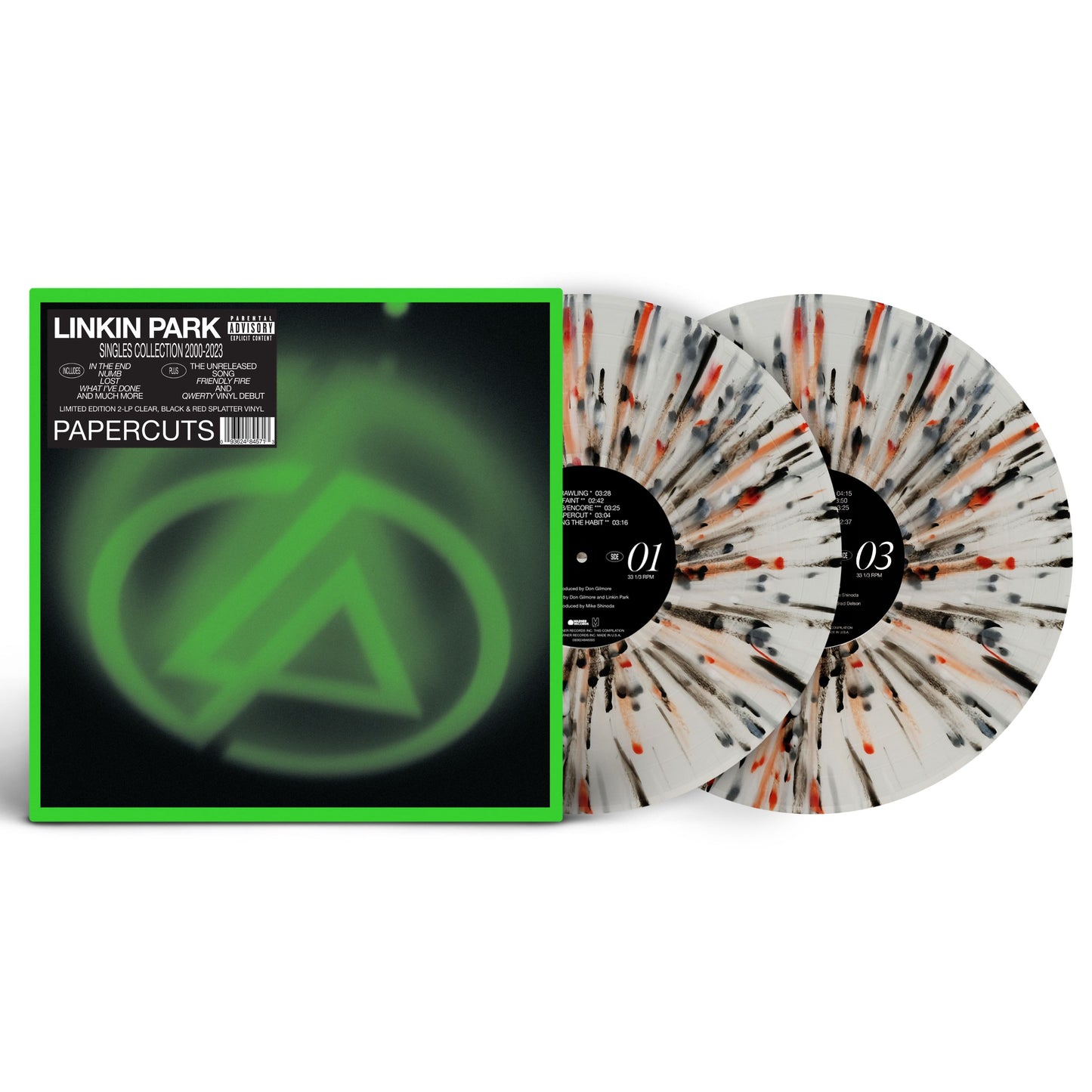 Linkin Park "Papercuts" 2xLP (Multiple Variants)