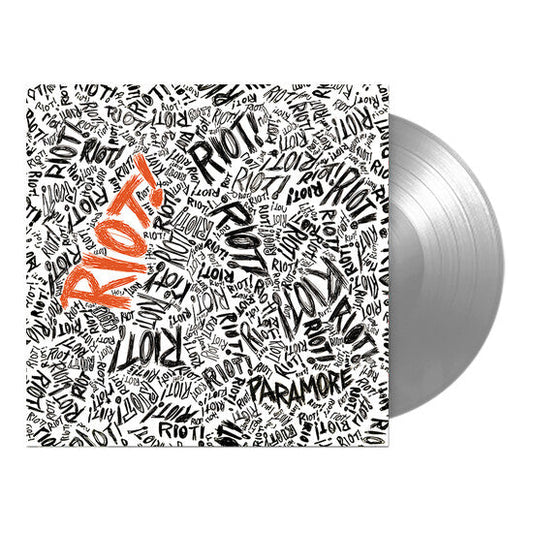 Paramore "Riot!" LP (Silver Vinyl)