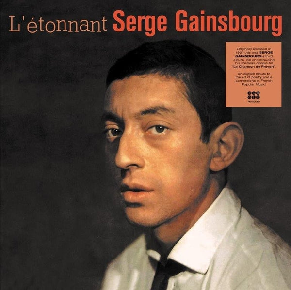 PRE-ORDER: Serge Gainsbourg "L'etonnant" LP