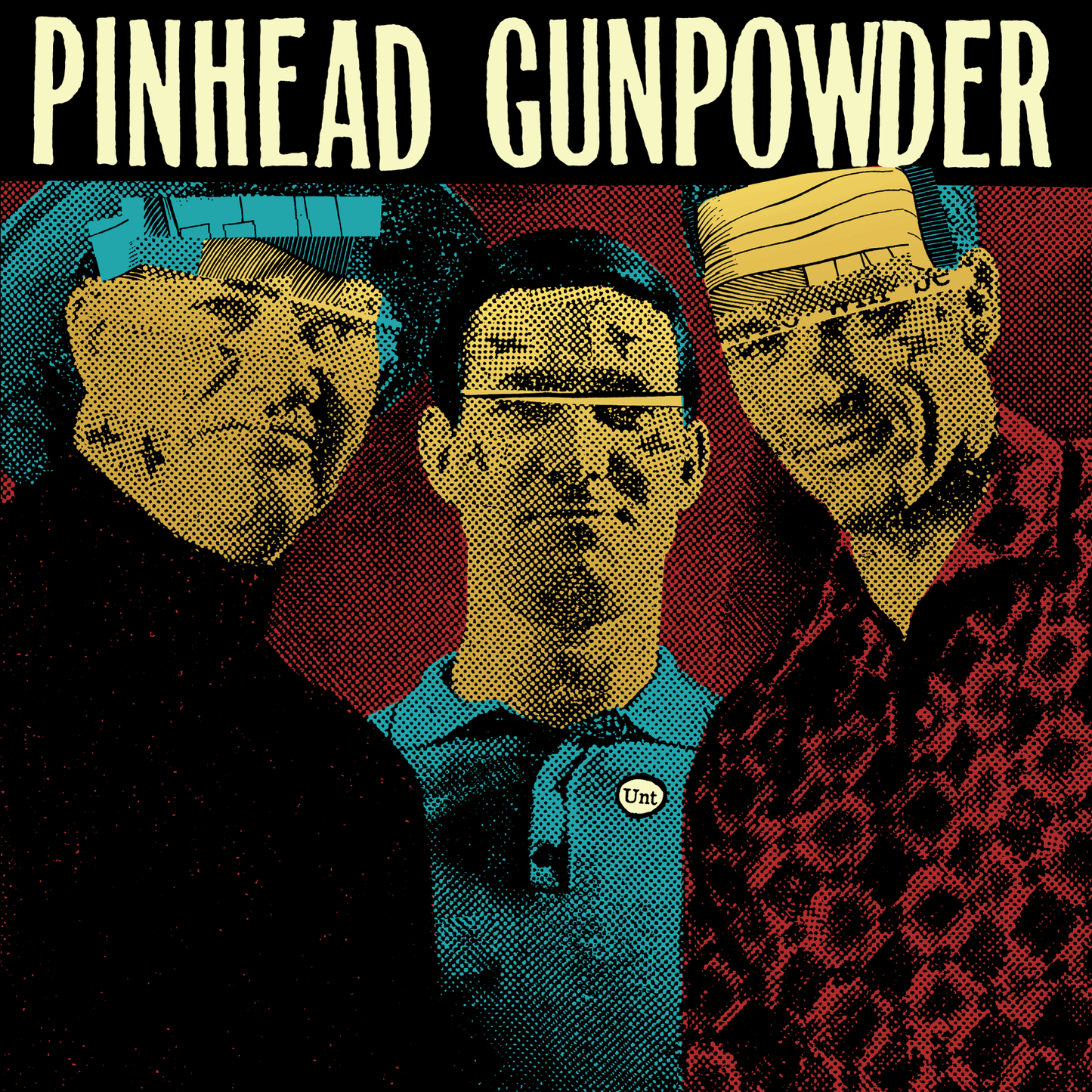 Pinhead Gunpowder "Unt" LP (Specialist Subject UK Exclusive Blue with Black Splatter Vinyl)