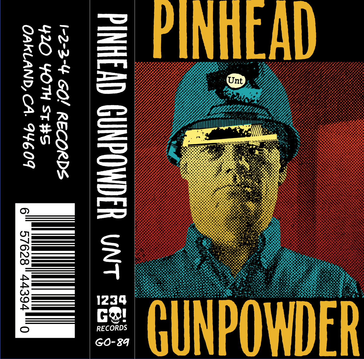 Pinhead Gunpowder "Unt" Cassette (Yellow Body)