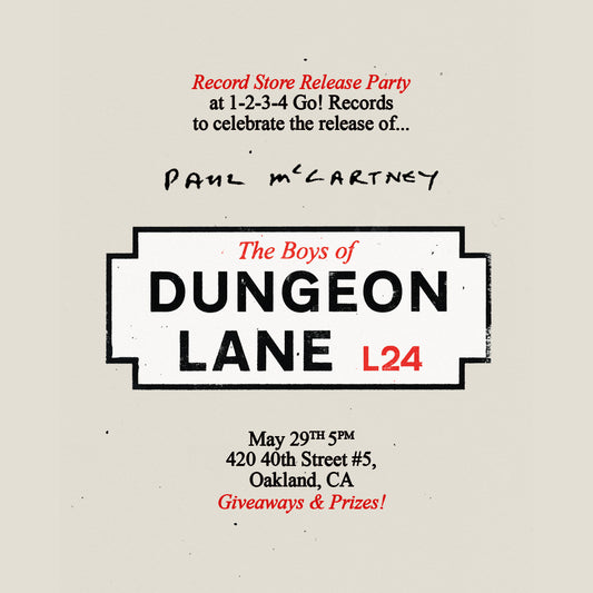 Paul McCartney "The Boys of Dungeon Lane" Album Release Party - FRIDAY 5/29 @ 5pm