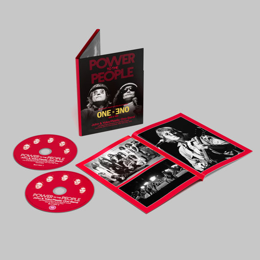 PRE-ORDER: John Lennon/Yoko Ono/Plastic Ono Band "Power to the People" 2-Disc Blu-Ray