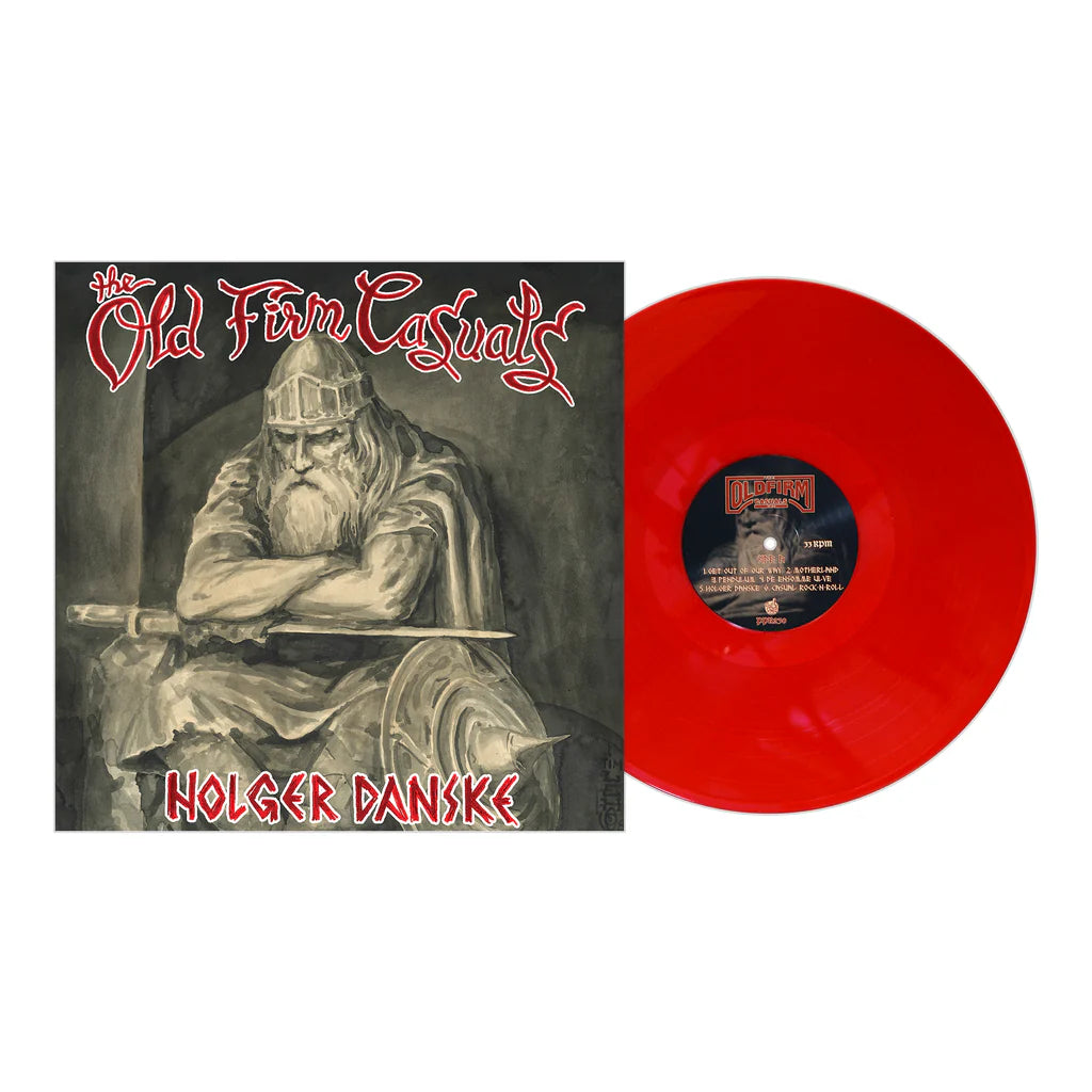 Old Firm Casuals ''Holger Danske'' LP (Red Vinyl)