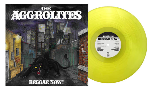 Aggrolites ''Reggae Now!'' LP (Yellow Vinyl)