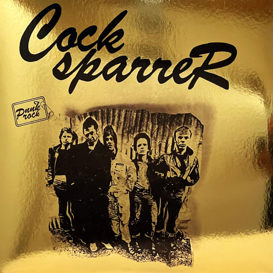 Cock Sparrer "S/T" 50th Anniversary" LP