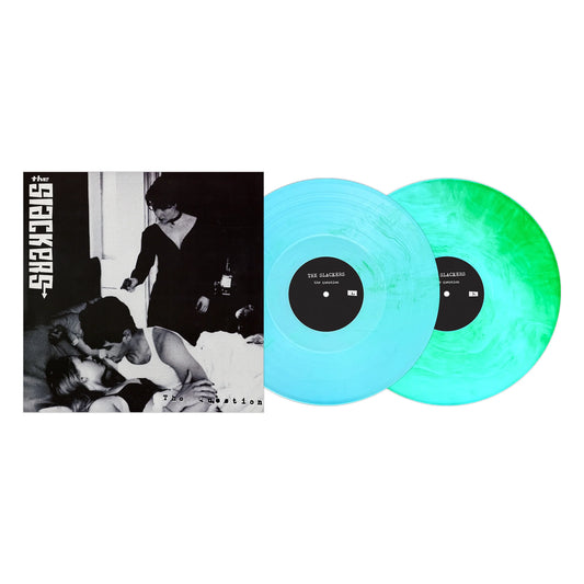 The Slackers "The Question" 2xLP (Blue & Green Galaxy)