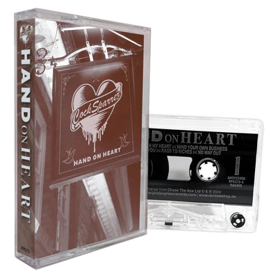 Cock Sparrer "Hand On Heart" Cassette