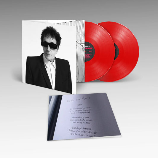 Peter Perrett "The Cleansing" 2xLP (Red Vinyl)