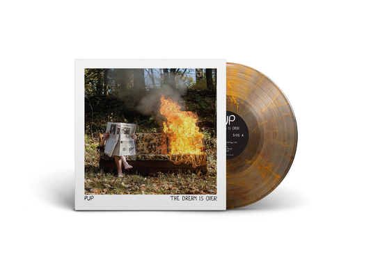 Pup "Dream Is Over" LP (Clear w/Red & Orange Swirl Vinyl)