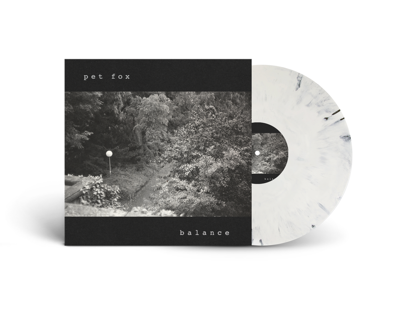 PRE-ORDER: Pet Fox "Balance" LP ("Cobweb" Eco-Vinyl)