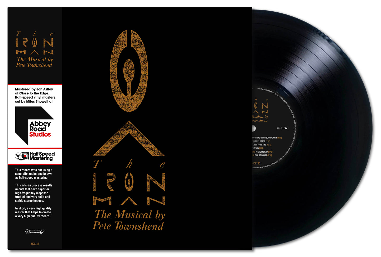 Pete Townshend "The Iron Man: The Musical By Pete Townshend" LP