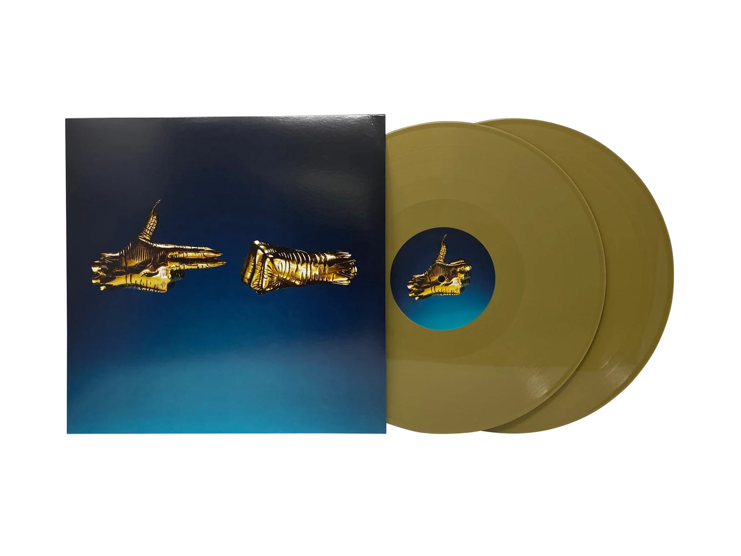 Run The Jewels "3" 2xLP (Gold Vinyl)