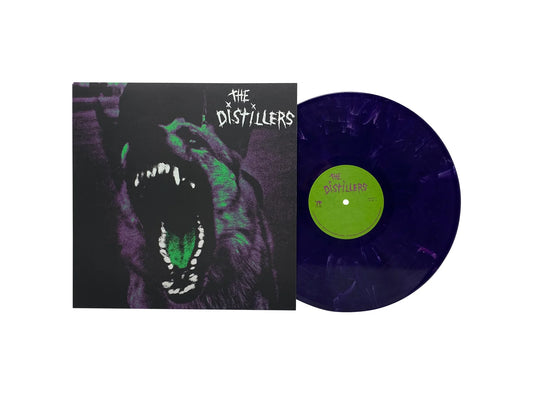 The Distillers "S/T" LP (Purple w/ Pink Swirl vinyl)