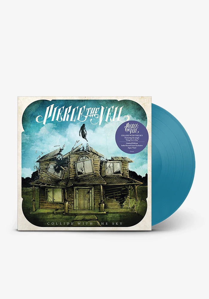 Pierce The Veil "Collide With The Sky" LP (Sea Blue Vinyl)