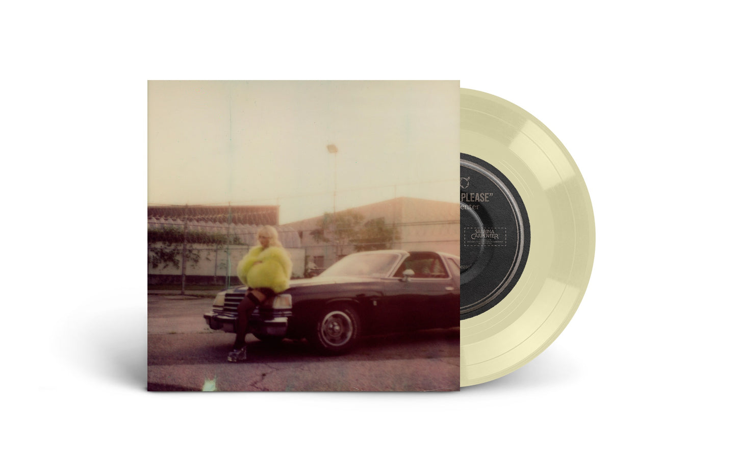 Sabrina Carpenter "Please Please Please" 7" (Day Glow Vinyl)