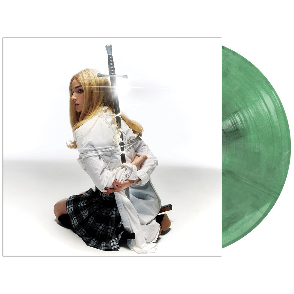 Poppy "Zig" LP (Mint Green w/ Black and White Marble Vinyl)