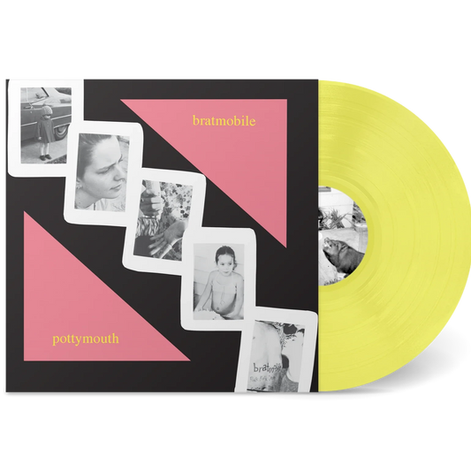 Bratmobile "Pottymouth" LP (Indie Exclusive Lemon Yellow Vinyl)