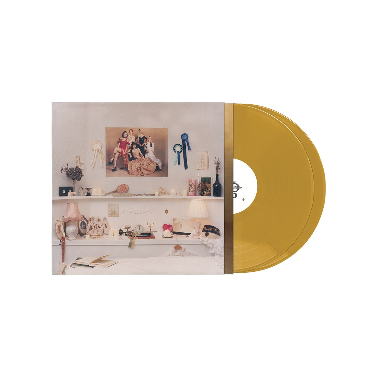 The Last Dinner Party "Prelude To Ecstasy: Acoustics And Covers" 2xLP (Transparent Amber Vinyl)