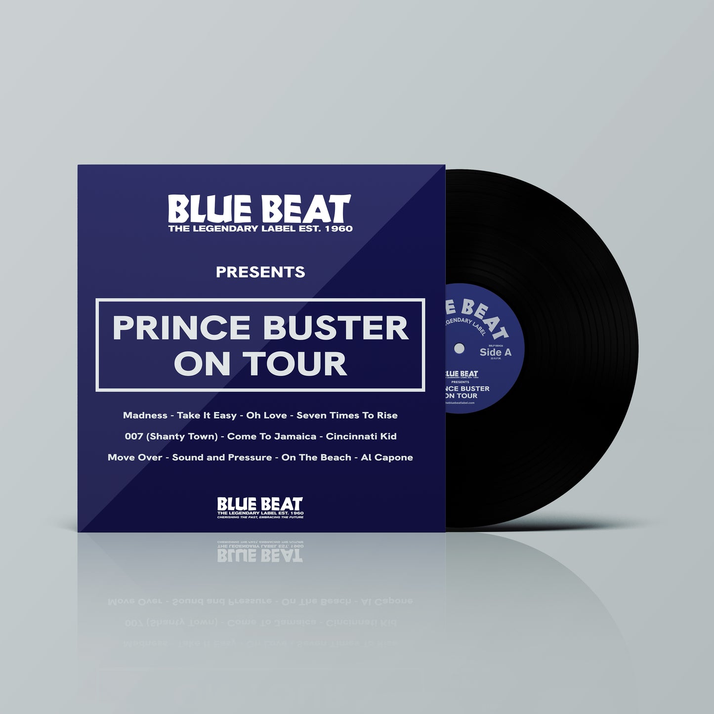 Prince Buster "THE BLUE BEAT LABEL Presents PRINCE BUSTER ON TOUR" LP (RSD 2026)