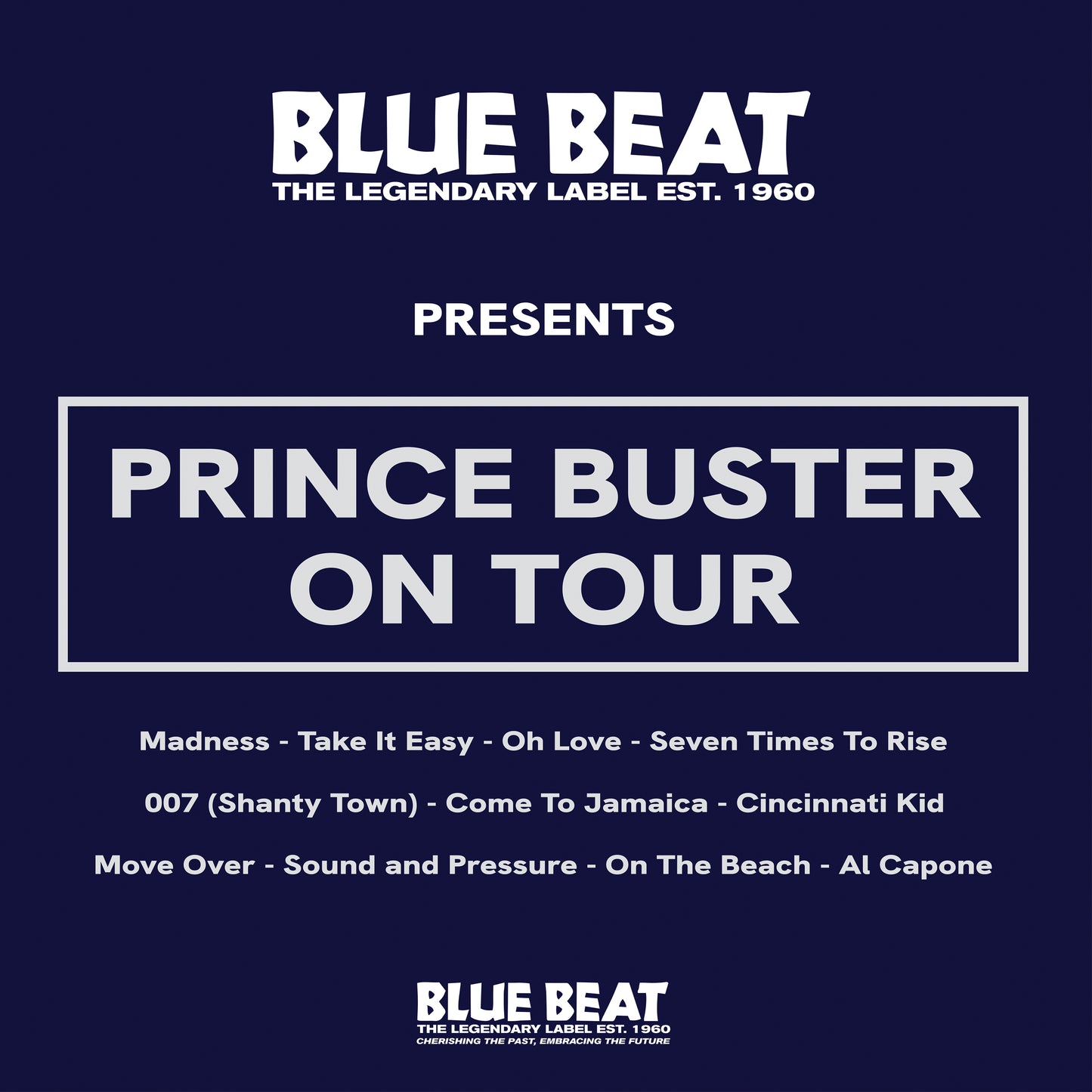 Prince Buster "THE BLUE BEAT LABEL Presents PRINCE BUSTER ON TOUR" LP (RSD 2026)