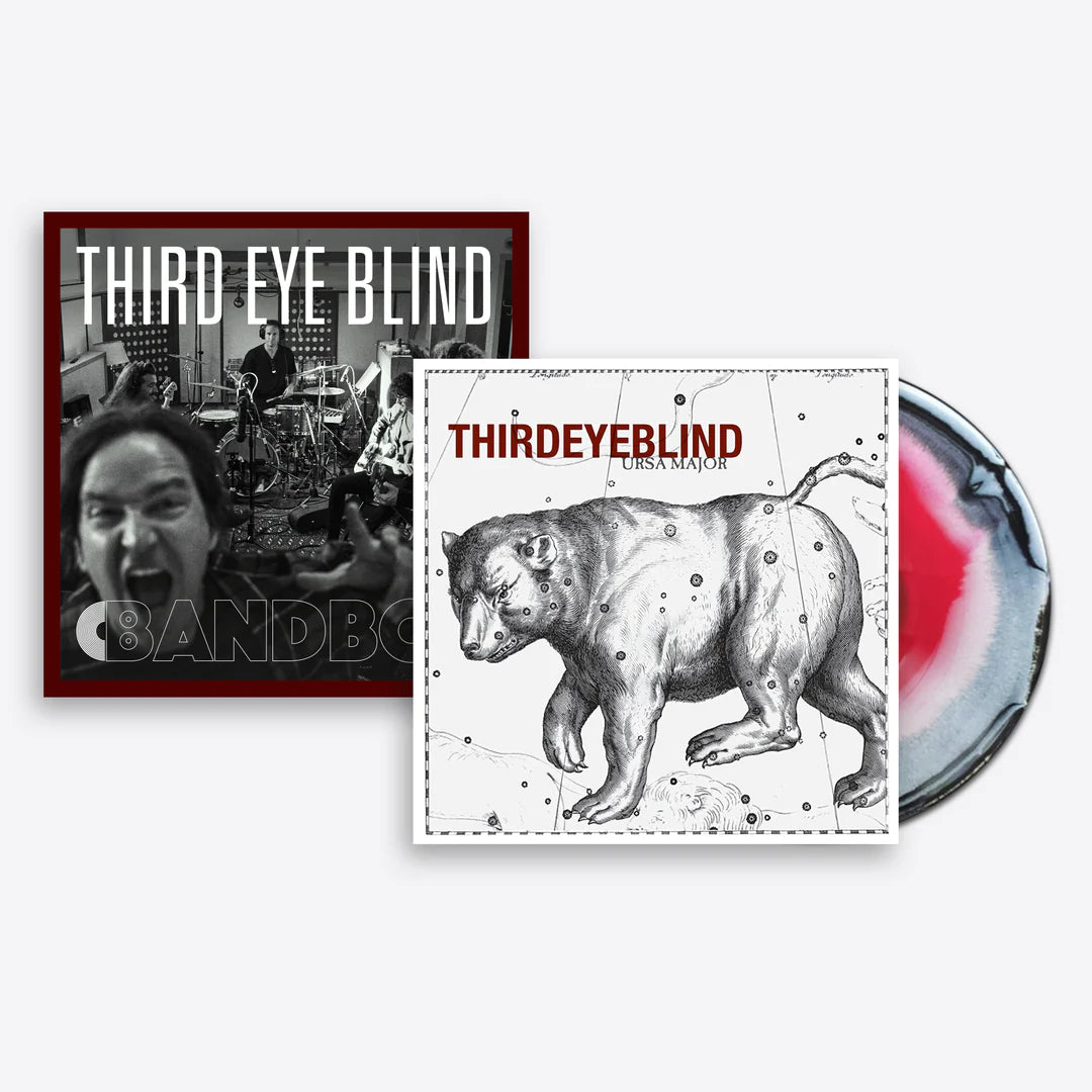 Third Eye Blind "Ursa Major" Indie Exclusive LP (Red/Black)