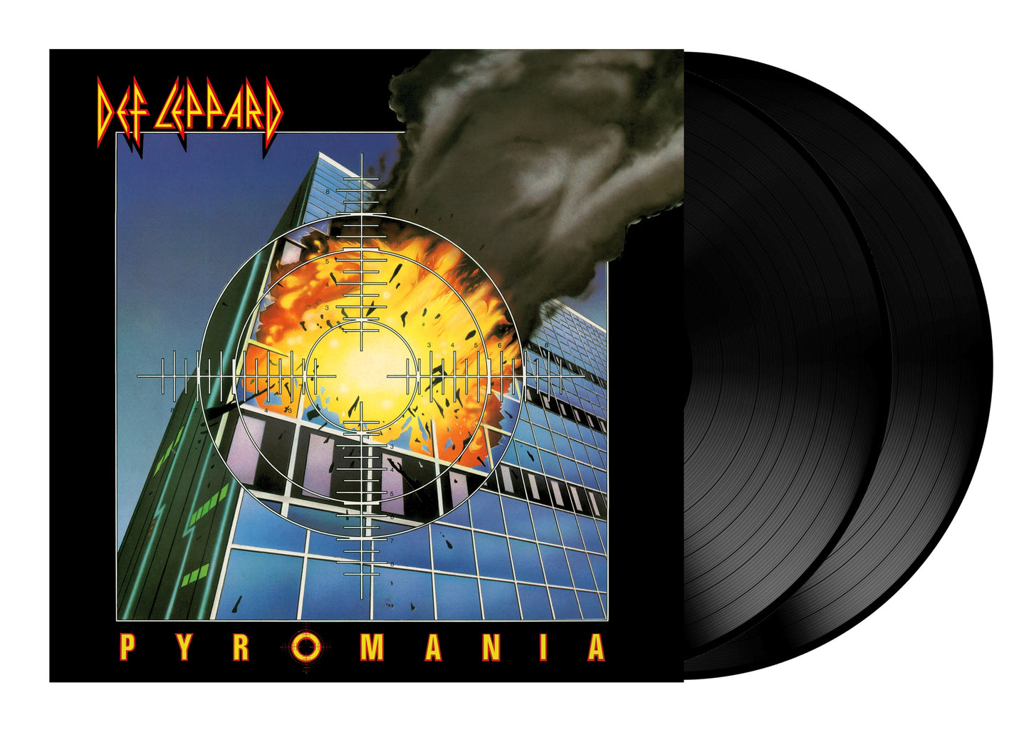 Def Leppard "Pyromania (40th Anniversary)" LP (Multiple Variants)