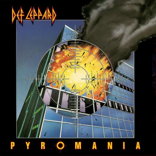 Def Leppard "Pyromania (40th Anniversary)" LP (Multiple Variants)