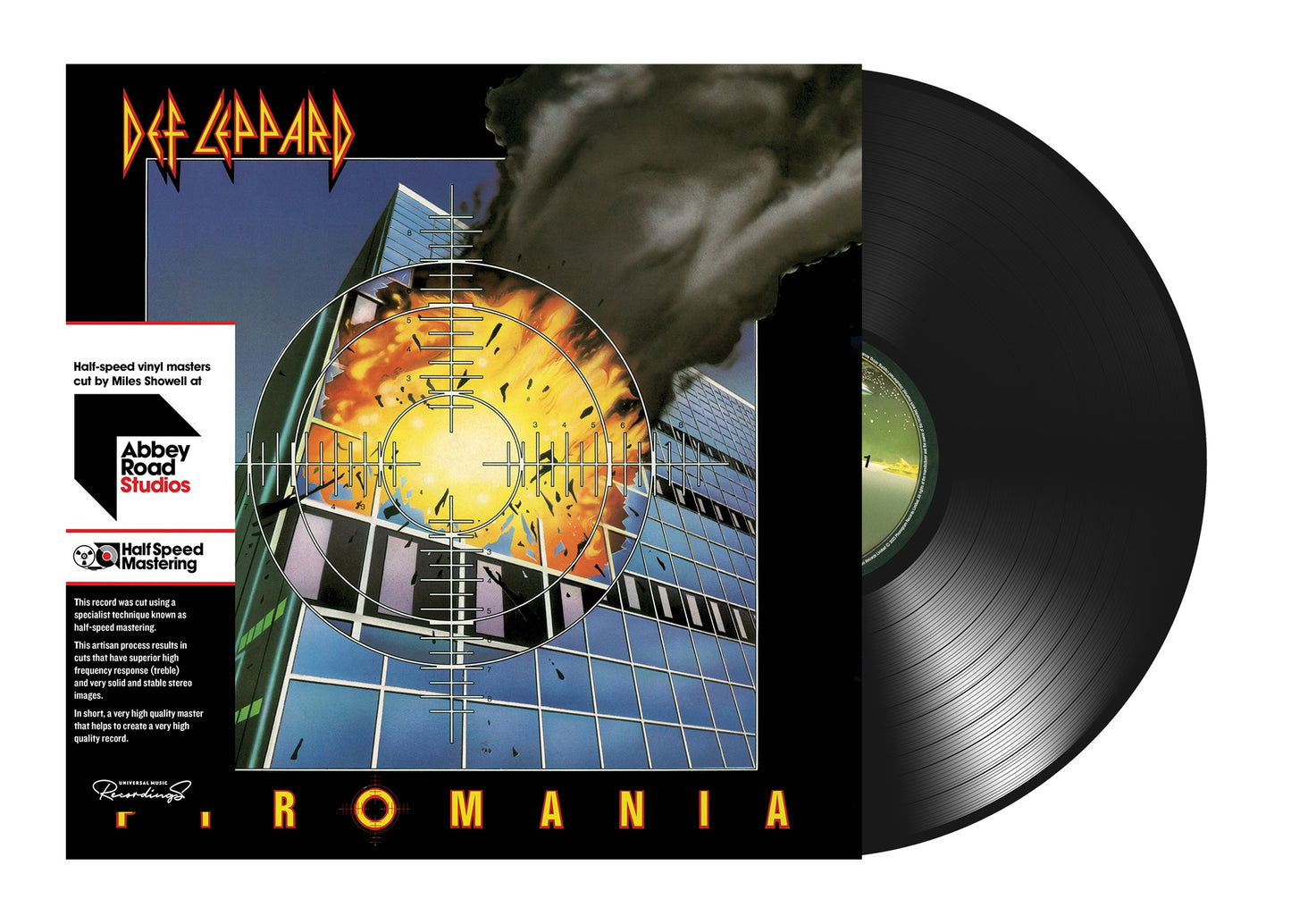 Def Leppard "Pyromania (40th Anniversary)" LP (Multiple Variants)