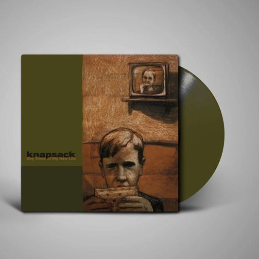 Knapsack "Day Three Of My New Life" LP (Olive Green Vinyl)