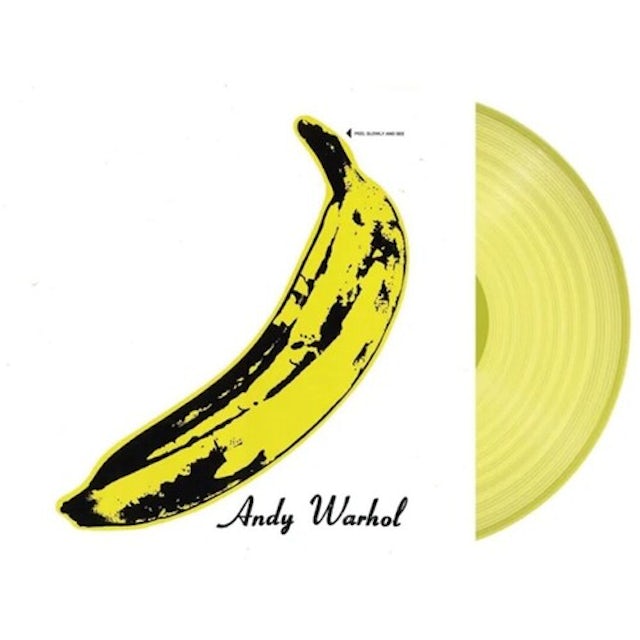 Velvet Underground "The Velvet Underground & Nico" LP (Transparent Yellow)