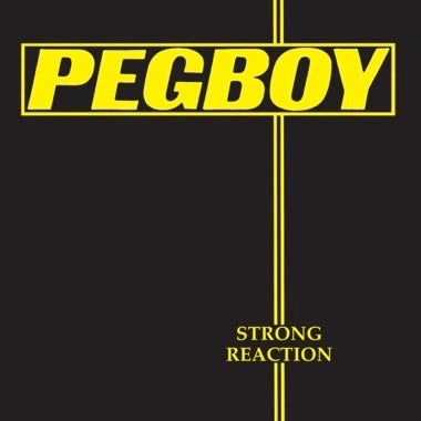 Pegboy "Strong Reaction" LP (Yellow Vinyl)