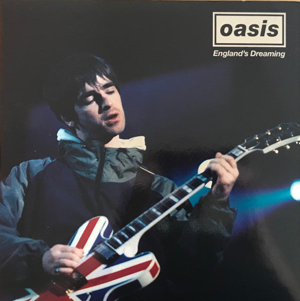 Used Vinyl: Oasis "England's Dreaming" LP (2026 Press Color Vinyl)