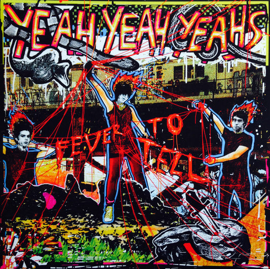 Yeah Yeah Yeahs ''Fever To Tell'' LP