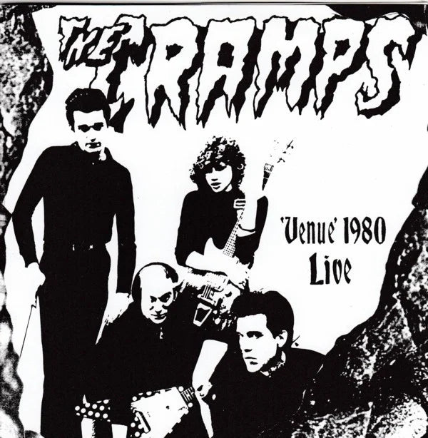Used Vinyl: The Cramps "Venue 1980 Live" 7" (2025 Press)