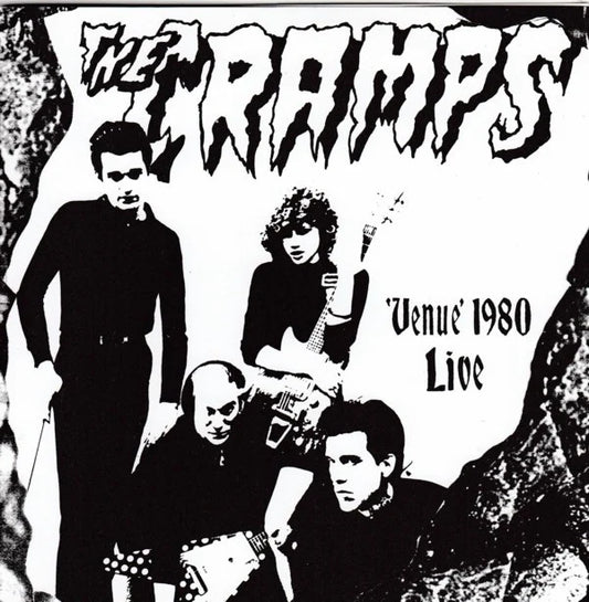Used Vinyl: The Cramps "Venue 1980 Live" 7" (2025 Press)