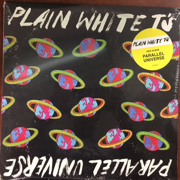 USED VINYL: Plain White T's "Parallel Universe" 2xLP