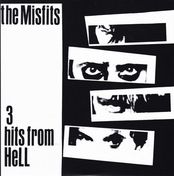 Used Vinyl: The Misfits "3 Hits From Hell" 7" (2025 White Vinyl Press)