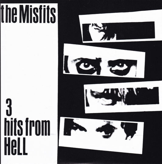 Used Vinyl: The Misfits "3 Hits From Hell" 7" (2025 White Vinyl Press)