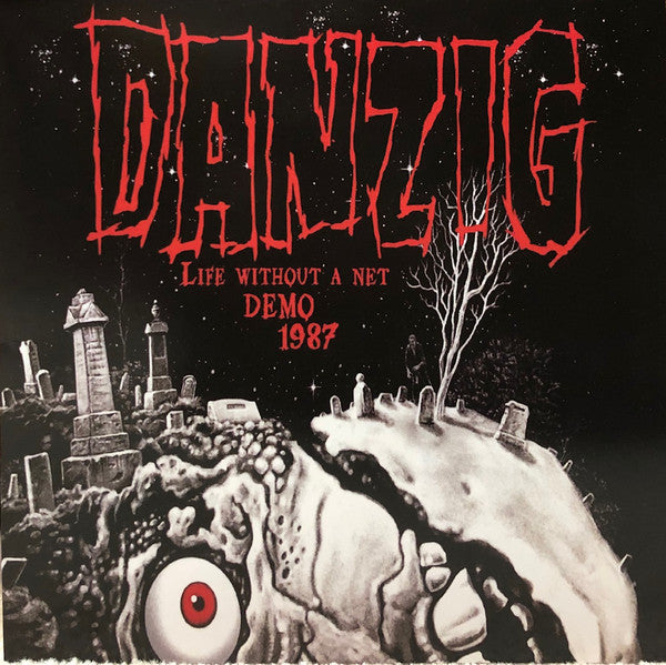 Used Vinyl: Danzig "Life Without A Net Demo 1987" LP (Clear Vinyl)