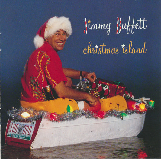 Jimmy Buffett "Christmas Island" LP