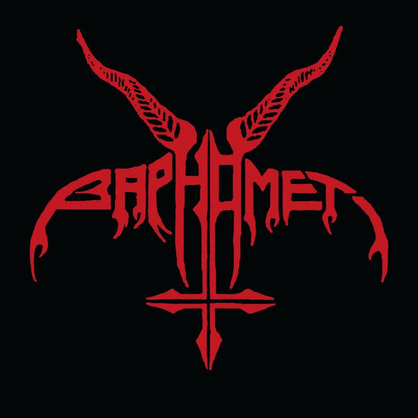 Baphomet "S/T" LP (Red Vinyl)