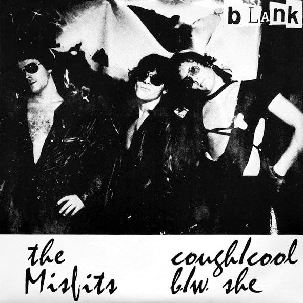 Used Vinyl: The Misfits "Cough/Cool" 7" (2025 Press Red Vinyl)