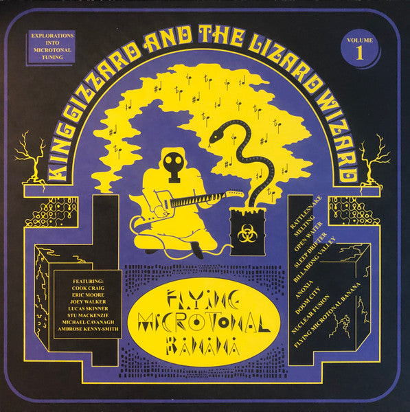 King Gizzard & The Lizard Wizard "Flying Microtonal Banana" Eco-Wax Edition LP