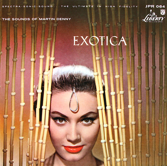 Martin Denny "Exotica" LP (Black Vinyl)
